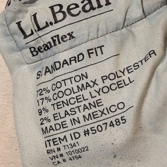 LL Bean Men's BeanFlex® Jeans, Standard  Athletic Fit, Straight Leg Size 42 - Picture 12 of 13